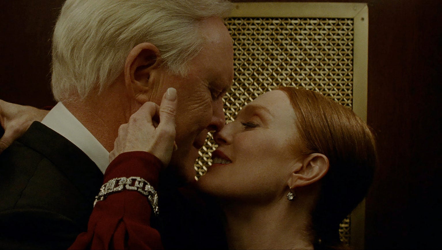 Veteran actors John Lithgow and Julianne Moore star in the new film.