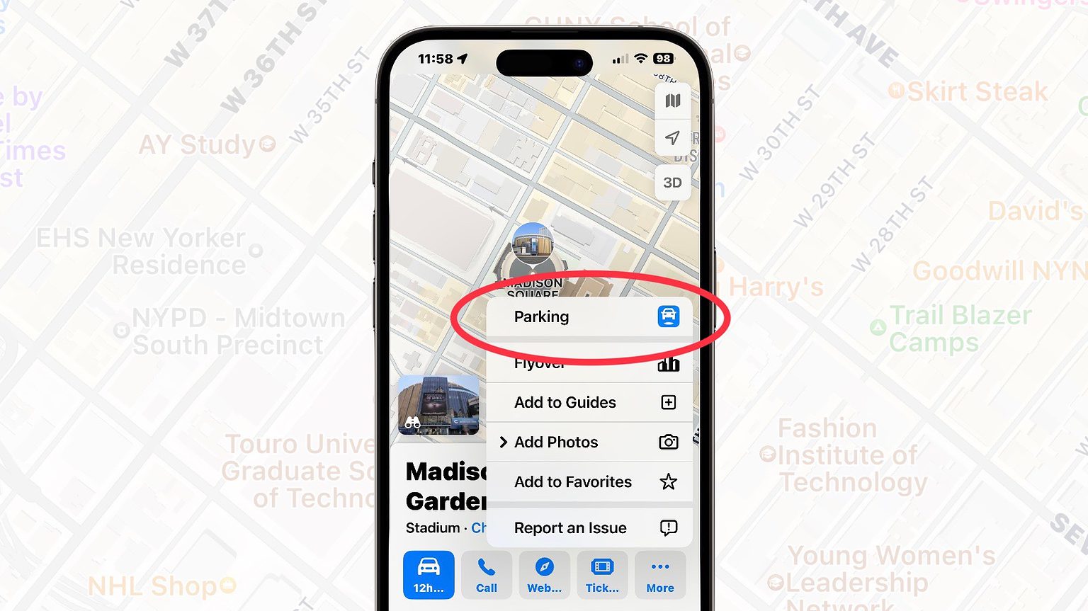 How to make parking in the city easier with Apple Maps and SpotHero