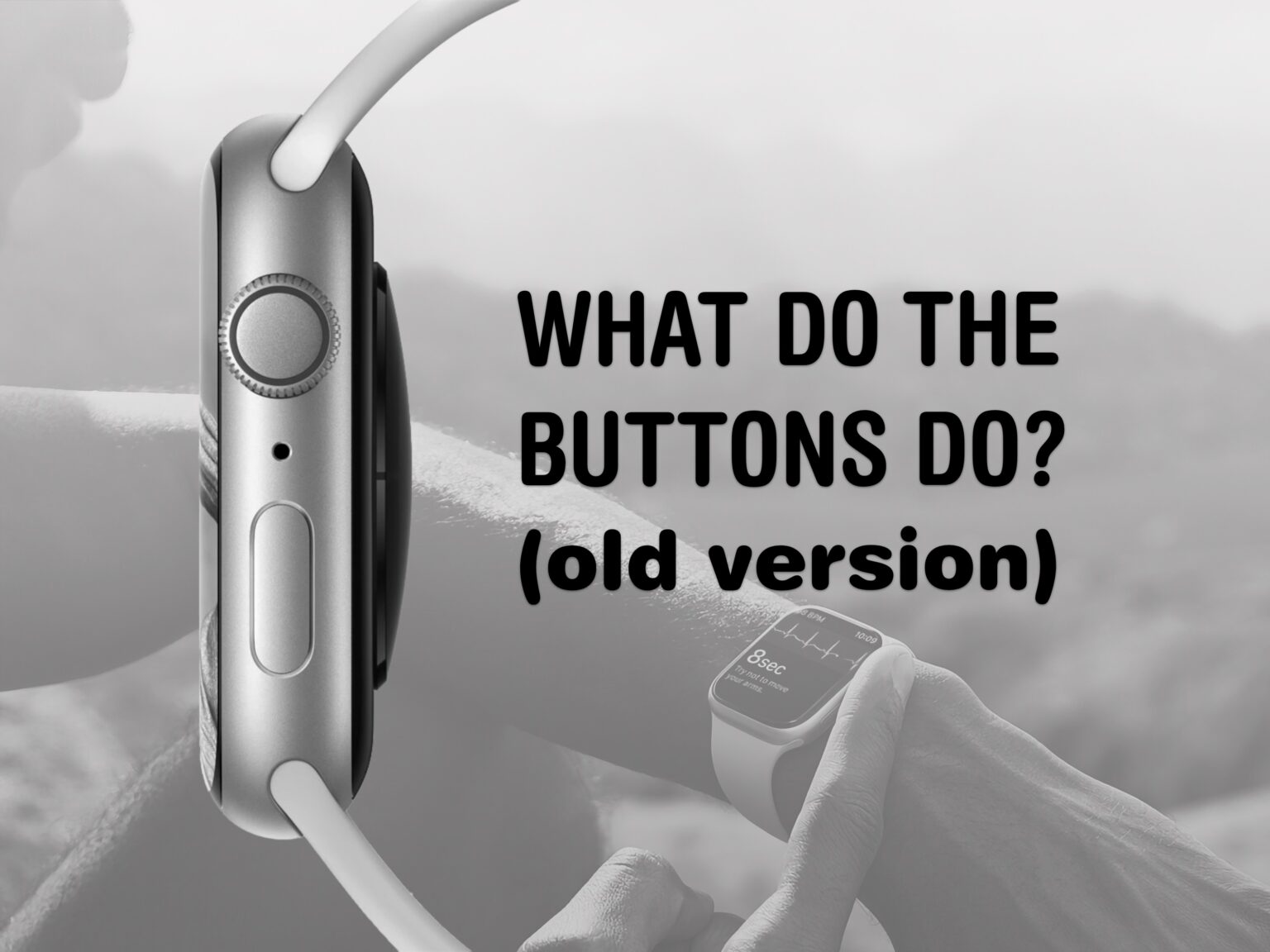 What Do The Buttons Do? (old version)
