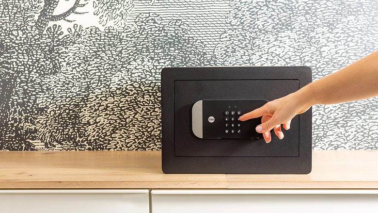 Yale's new smart safes come in Bluetooth and Wi-Fi versions.