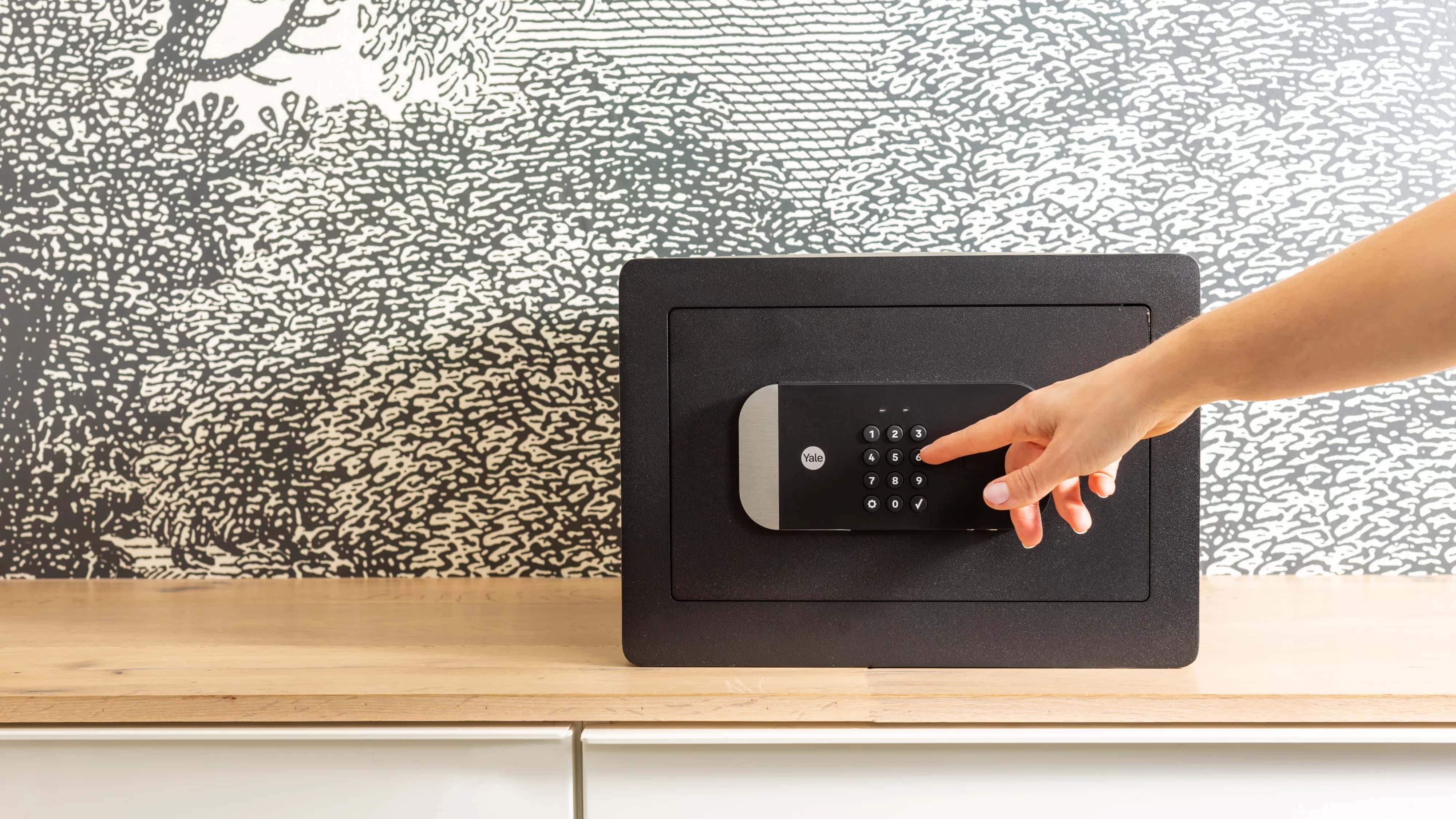 Yale's new smart safes come in Bluetooth and Wi-Fi versions.