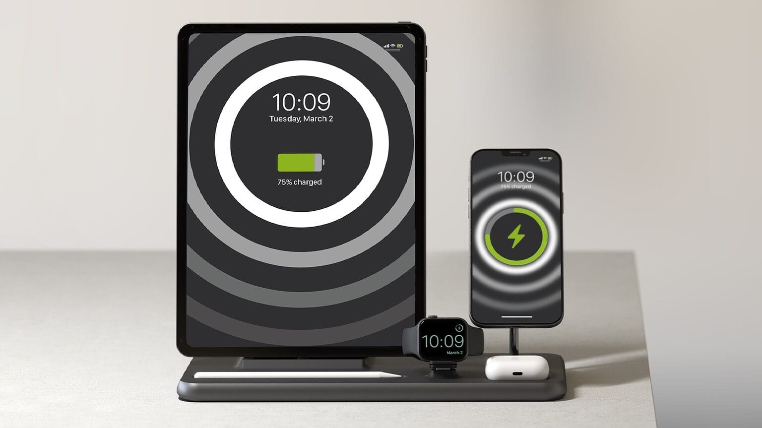 Zens 4-in-1 Charging Station