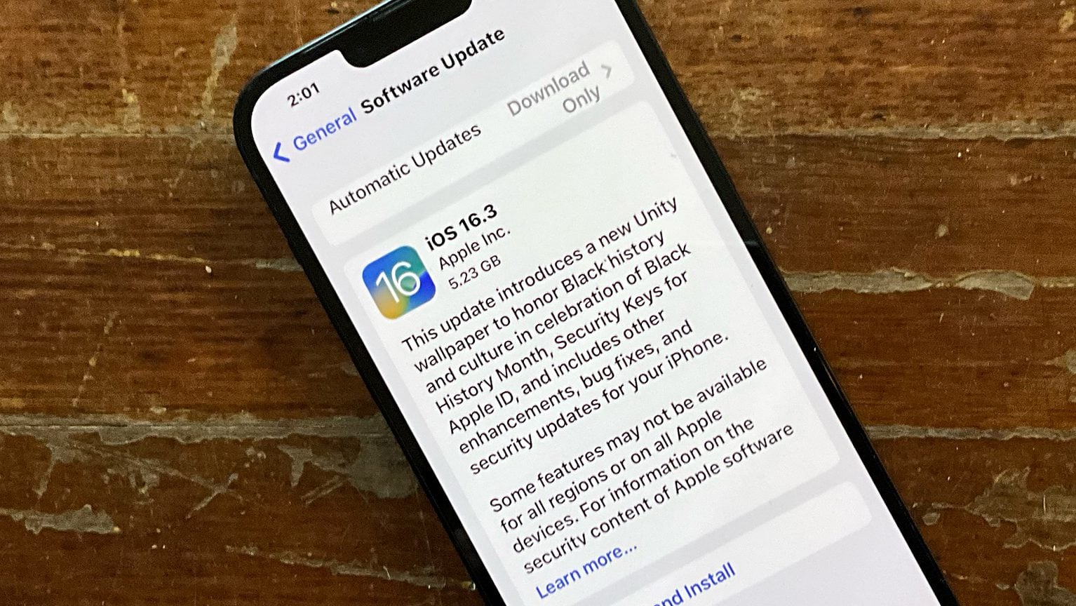 iOS 16.3 and macOS 13.2 launches are only a week away