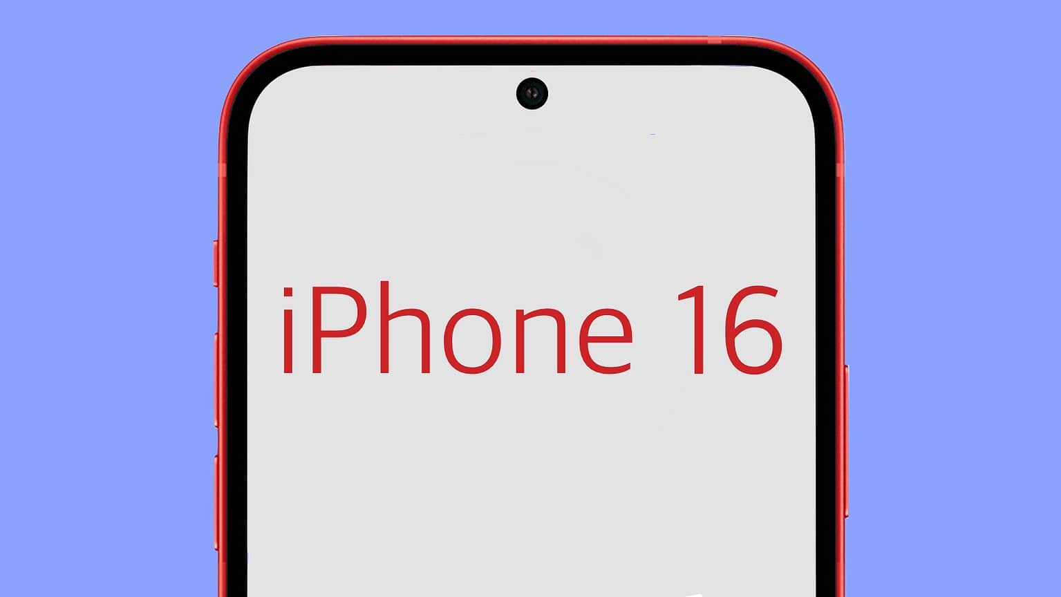 iPhone 16 could shrink the Dynamic Island with under-display Face ID