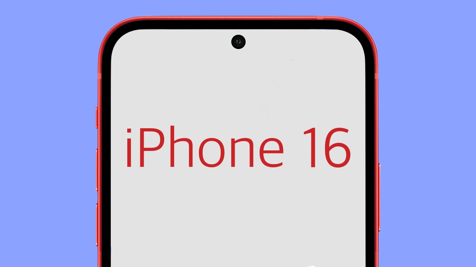 iPhone 16 could shrink the Dynamic Island with under-display Face ID