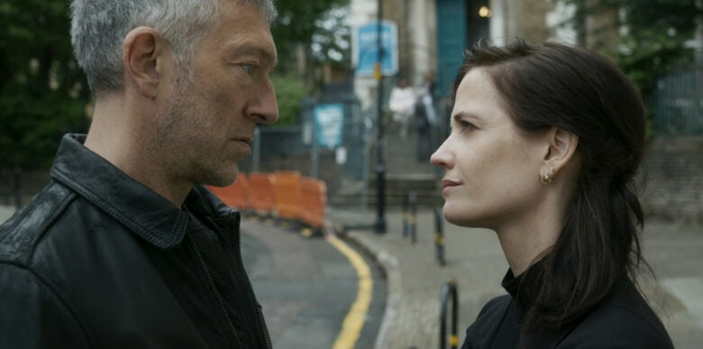 In the Apple TV+ trailer for the thriller "Liaison," Vincent Cassel and Eva Green gaze into each other's eyes a lot.