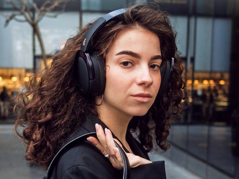The headphones offer up to 55 hours of battery life.
