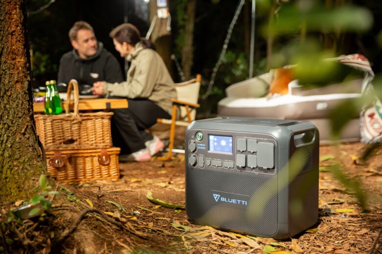 Turn camping into "glamping" with the AC200MAX.