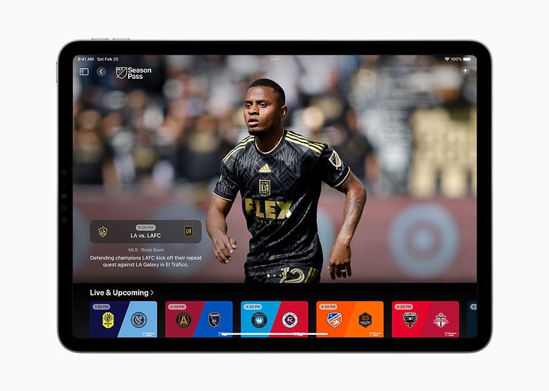 You can watch MLS Season Pass through the Apple TV app on smart TVs, streaming devices, set-top boxes, game consoles or on the web.