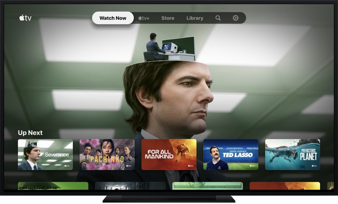 Apple TV+ is just one of the features coming to more smart TVs.