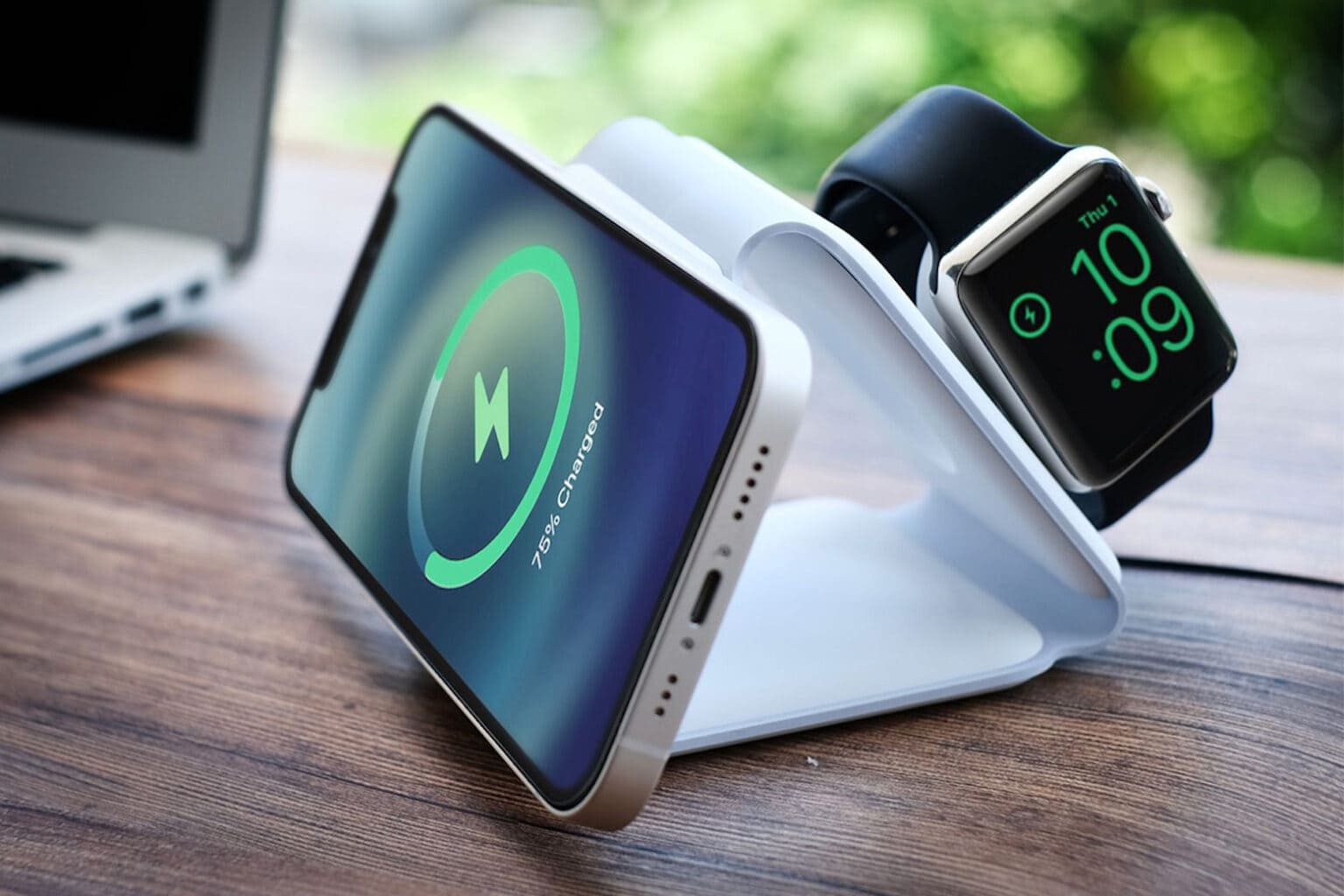 This 3-in-1 wireless charging station doubles as a stand, and is now on sale for just $45.