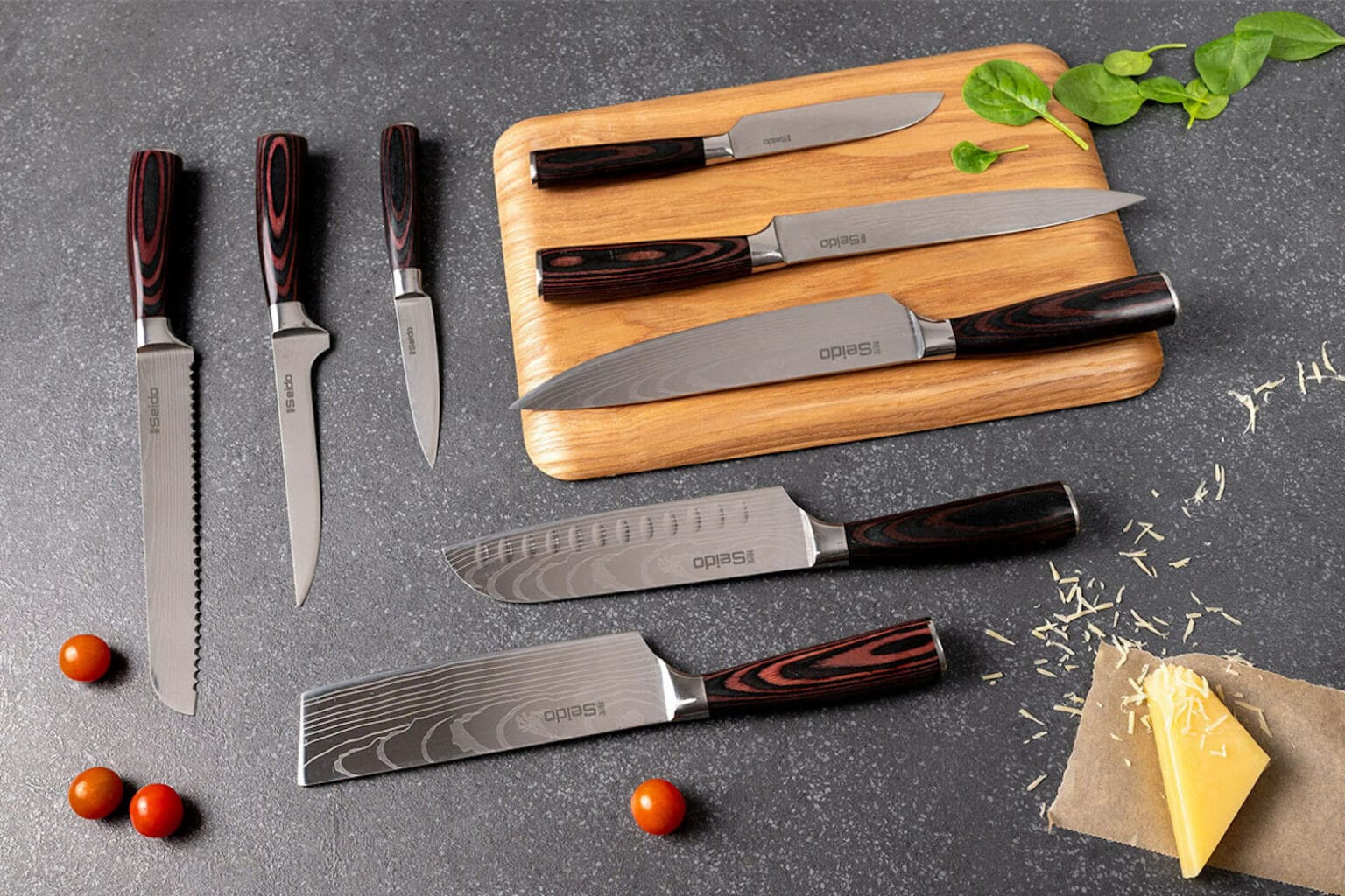 For under $140, you can snag these premium Japanese chef knives.