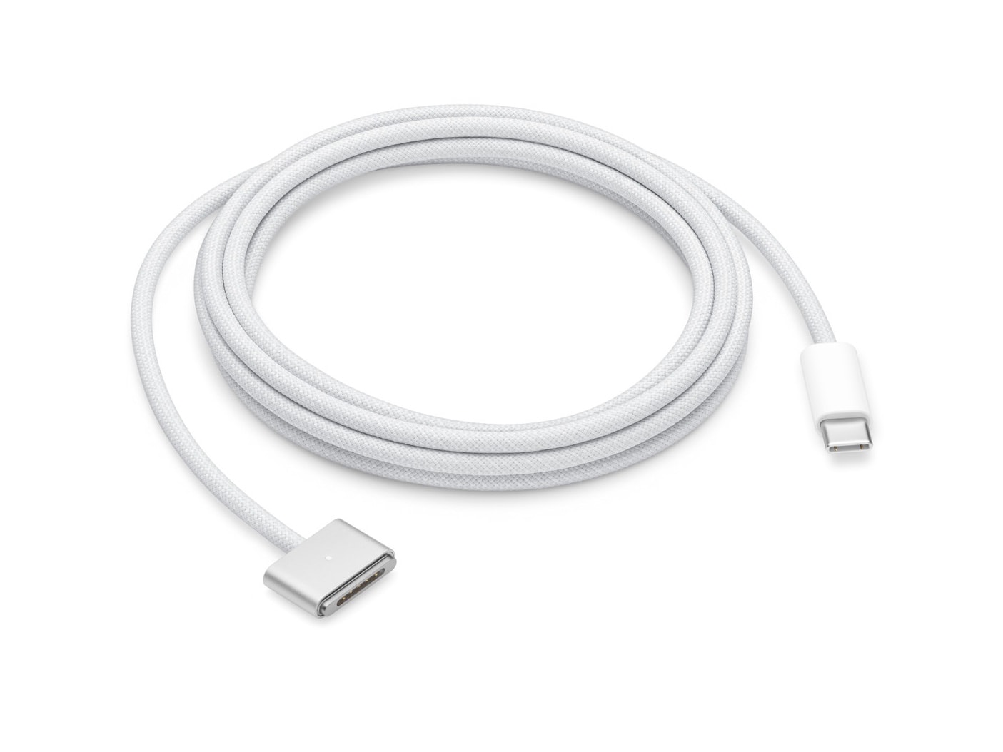 Official product photo of the renowned USB-C to MagSafe 3 Cable (2 m)