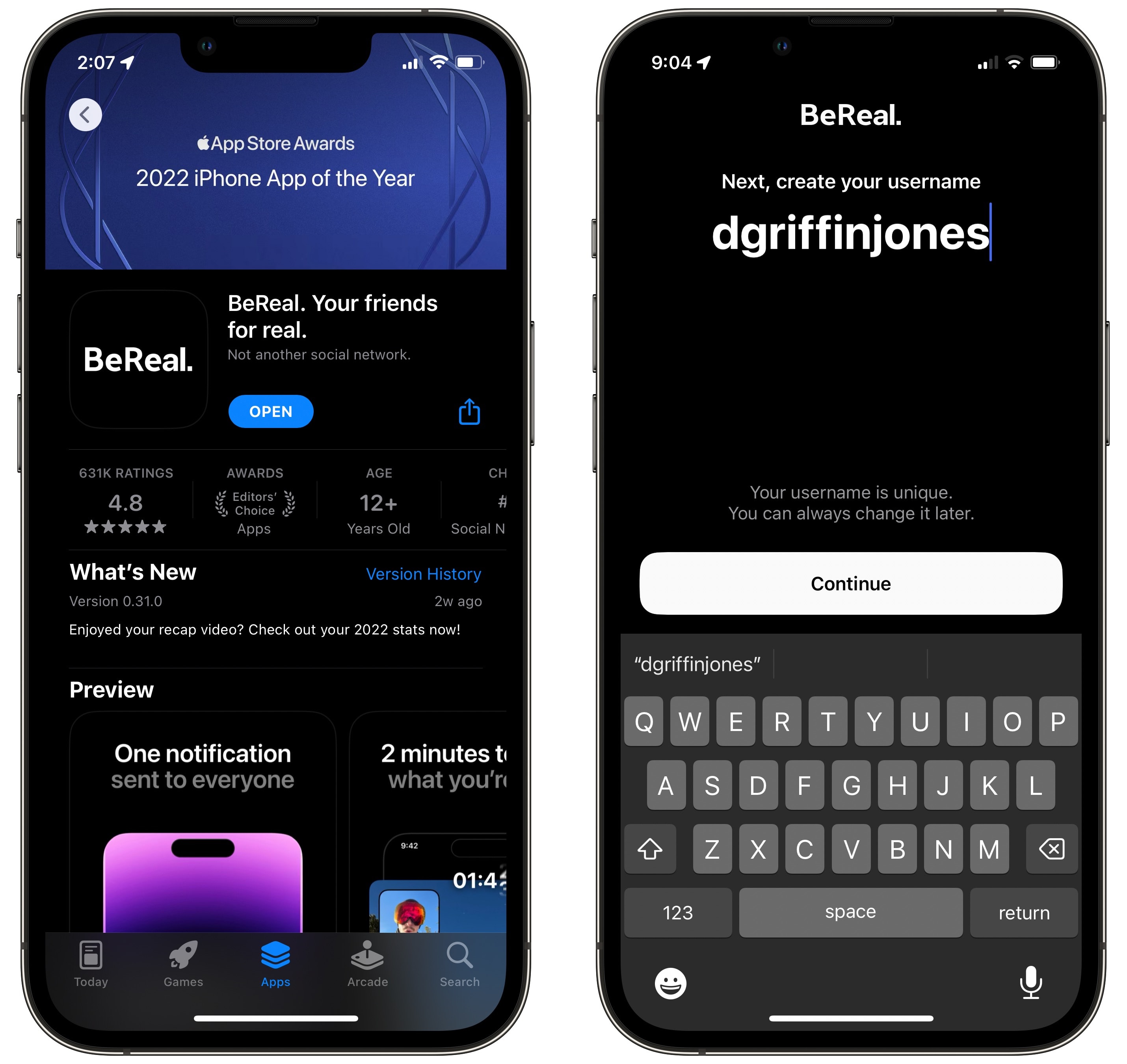 Create BeReal Account Creating account on BeReal