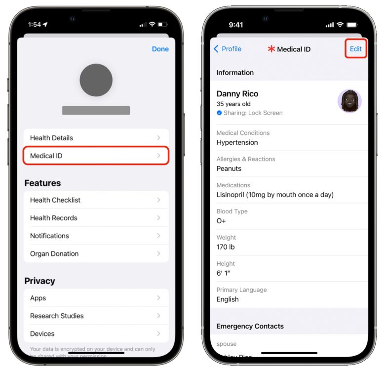 iPhone Medical ID: Make sure you have this set up | Cult of Mac