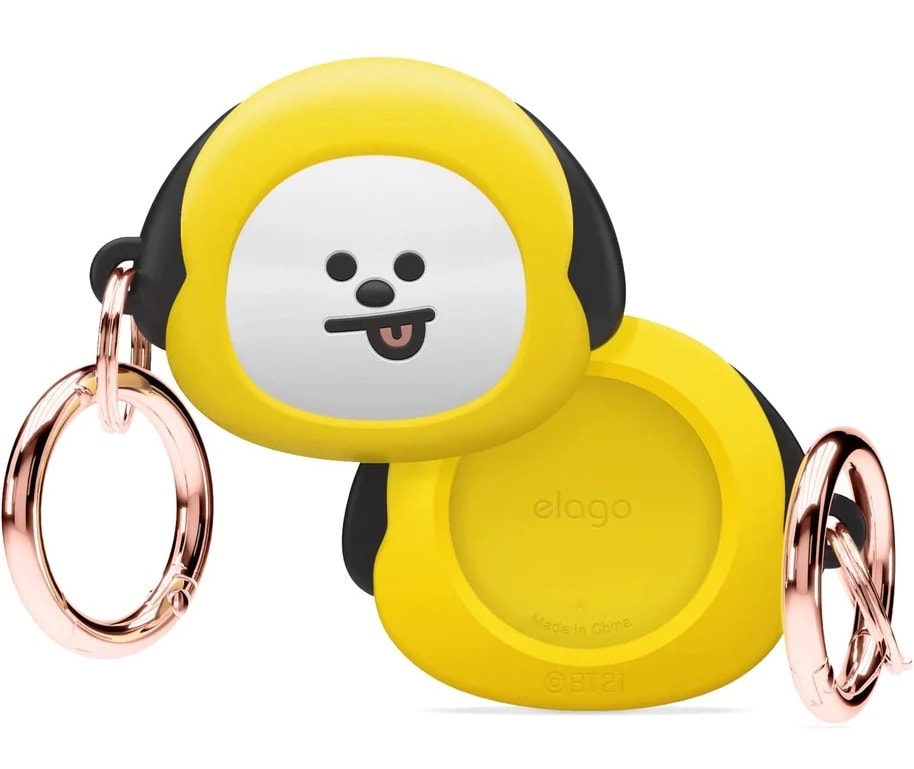You can choose from several BT21 Universtar characters. This one is called Chimmy.