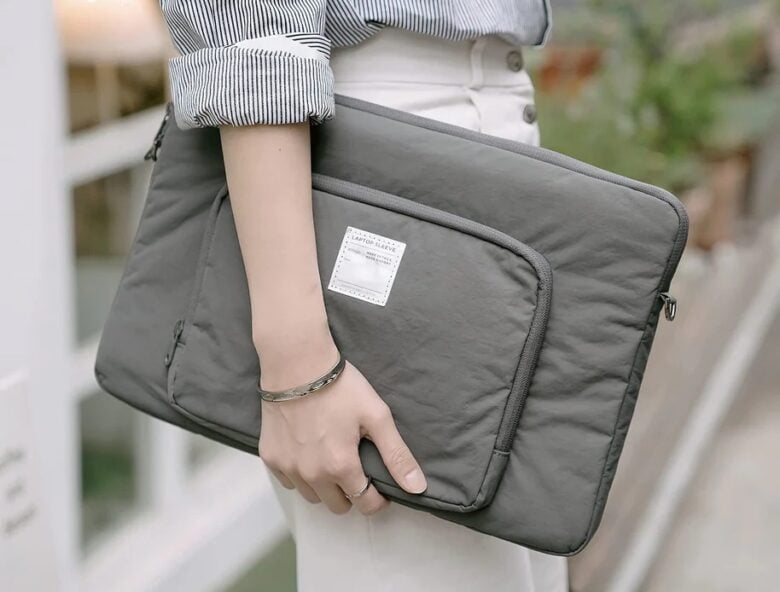 This soft and stylish sleeve works for any 15- to 16-inch MacBook.