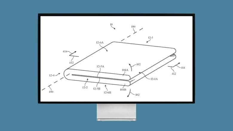 Apple is still plugging away on a folding iPhone