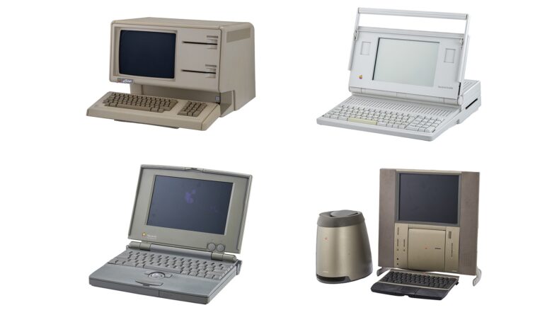 Hanspeter Luzi Vintage Apple Archive
