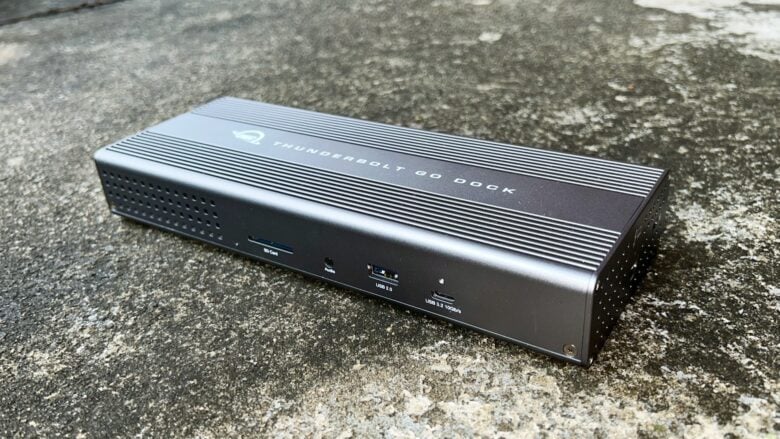 OWC Thunderbolt Go Dock review