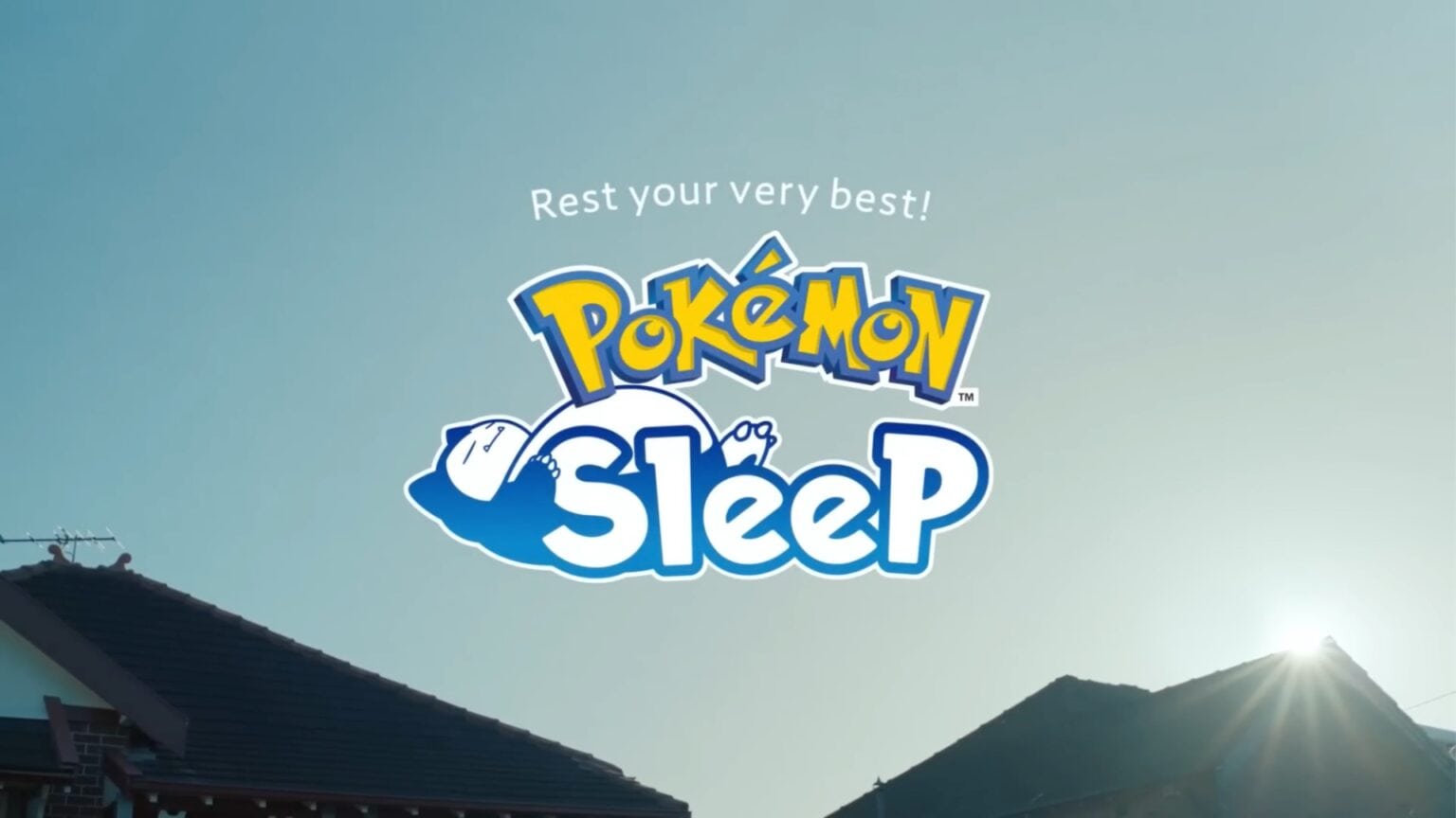 Rest your very best! Pokémon Sleep.