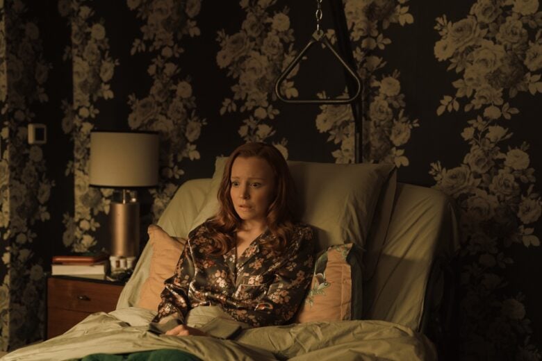 Can Dorothy (played by Lauren Ambrose) get out of bed and rally to save her family from Leanne?