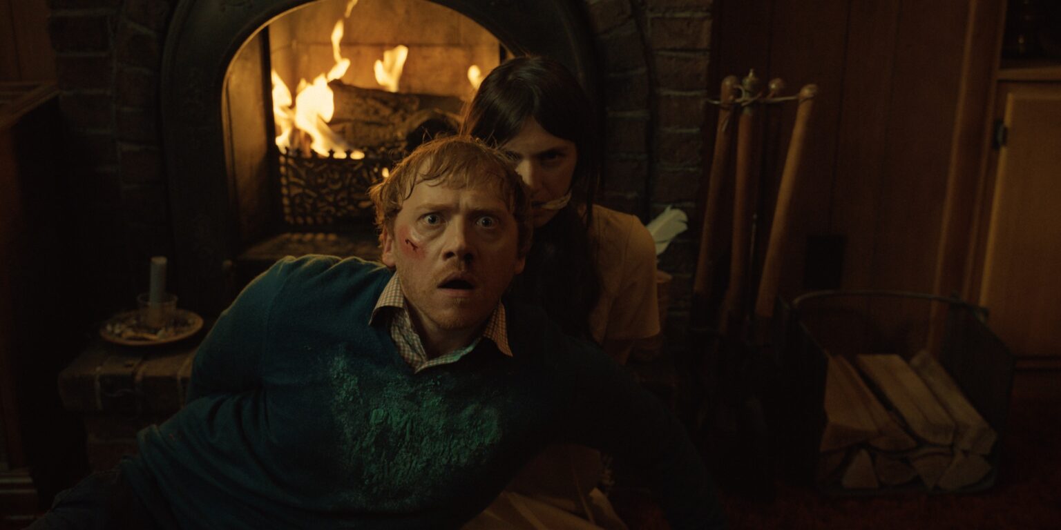 Rupert Grint and Nell Tiger Free face chaos in a great episode of 