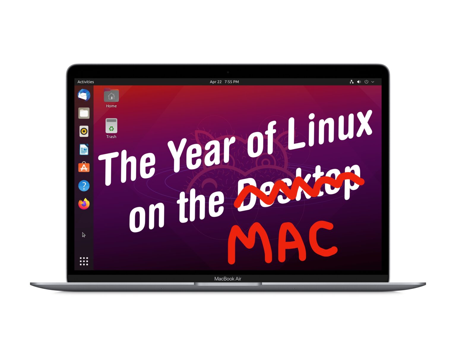 The Year of Linux on the Mac