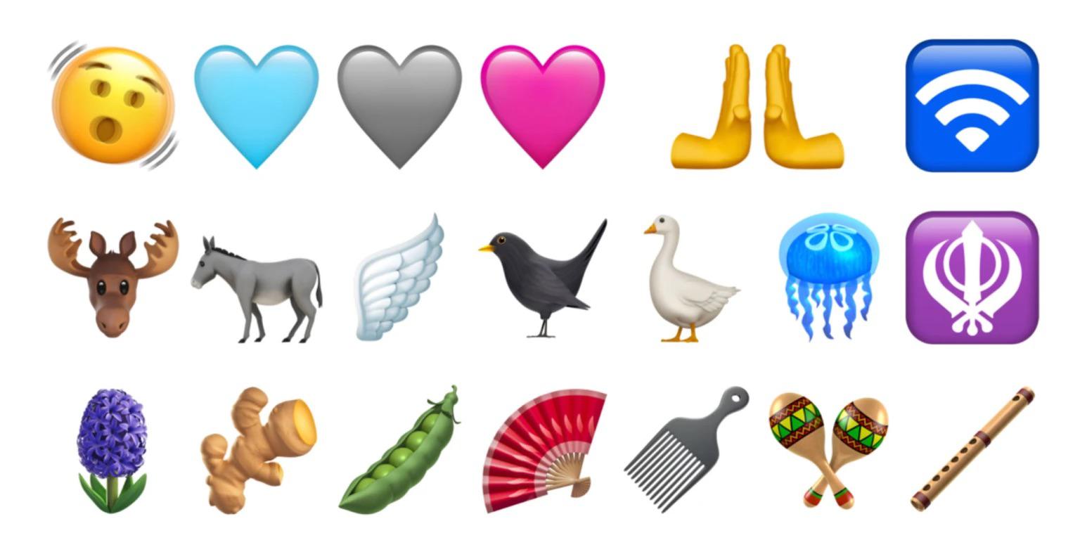 iOS 16.4 beta 1 packs several new emoji.