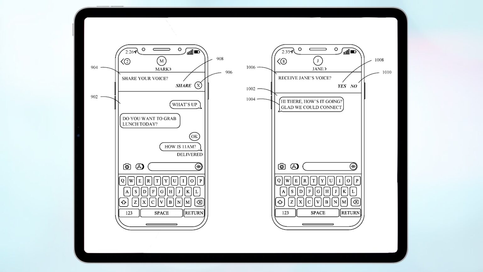 Apple wants iPhones to read text messages in the sender's voice