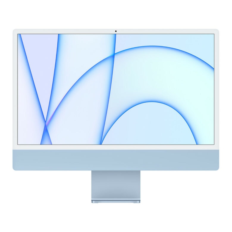 You can get various versions of the 24-inch iMac, among other gear.
