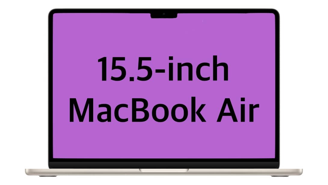 Rumores del MacBook Air de 15 pulgadas