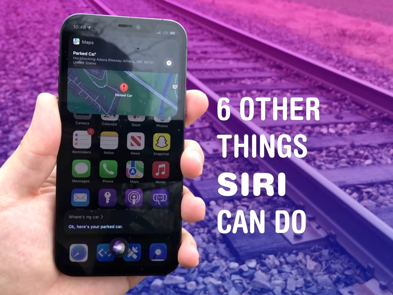 6 other things Siri can do