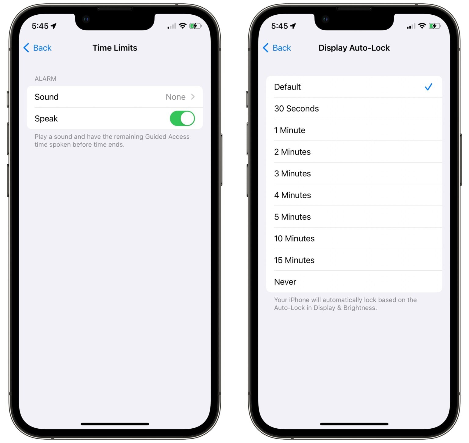 Lock your iPhone in one app using Guided Access Cult of Mac