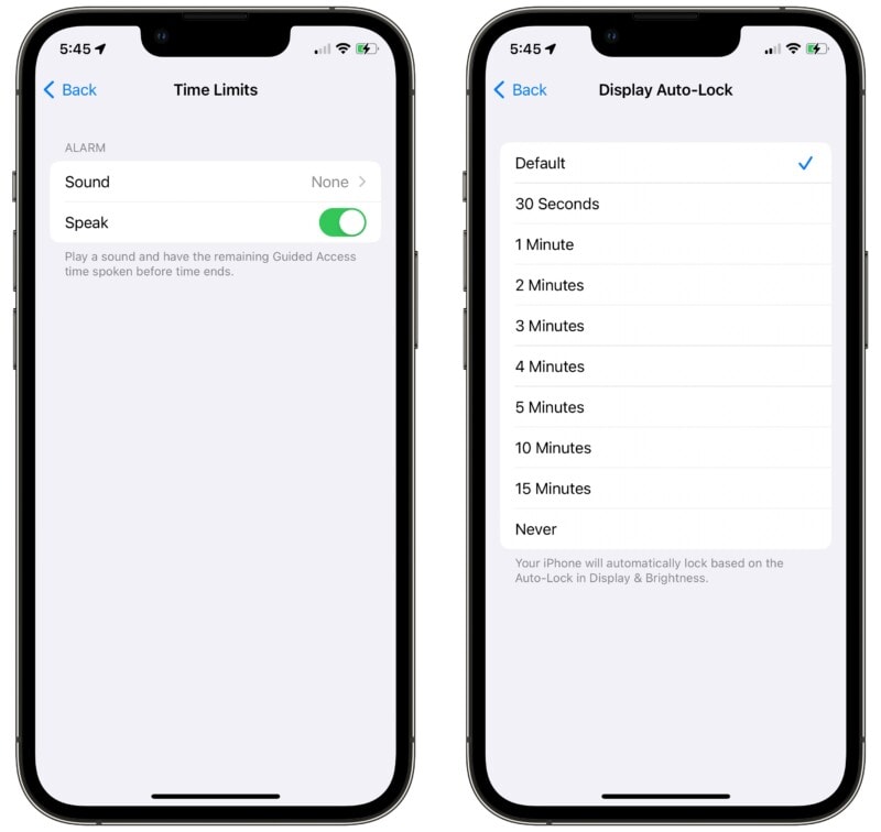 Lock your iPhone in one app using Guided Access Cult of Mac