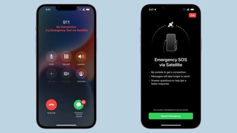 Get started with Apple’s Emergency SOS via satellite service