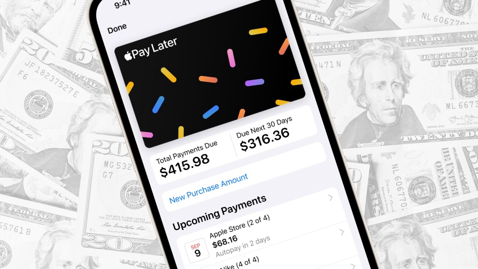 Apple Pay Later lets shoppers buy now then pay in installments