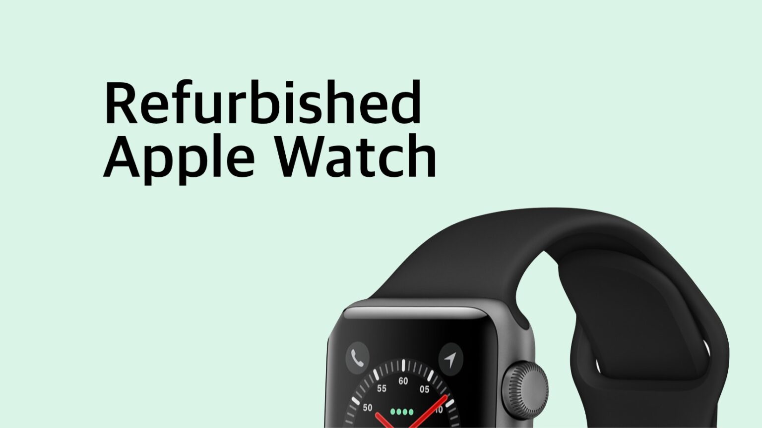 Save big on Apple Watch refurbished units