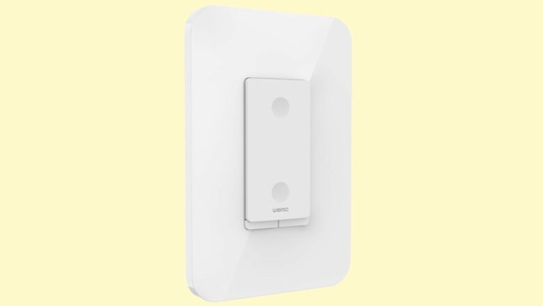 Wemo products like this dimmer switch work with HomeKit over Thread, but forget about Matter certification for now.