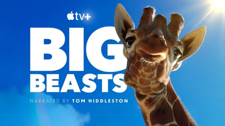 'Big Beasts' prowls onto Apple TV+ for Earth Day