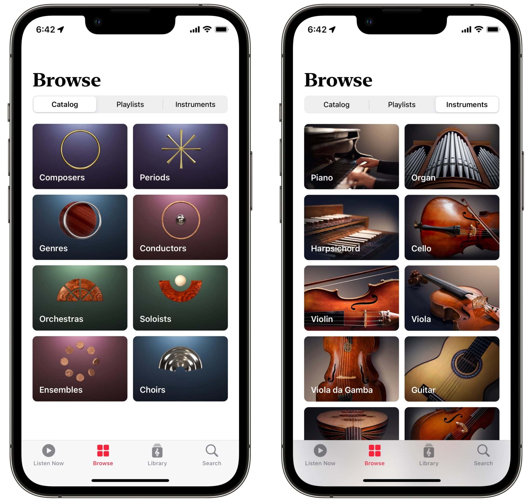 Classical Music Streaming Service