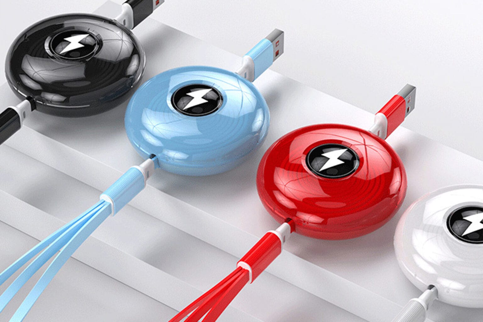Cut down on cords with this 3-in-1 retractable charger, now only $18.