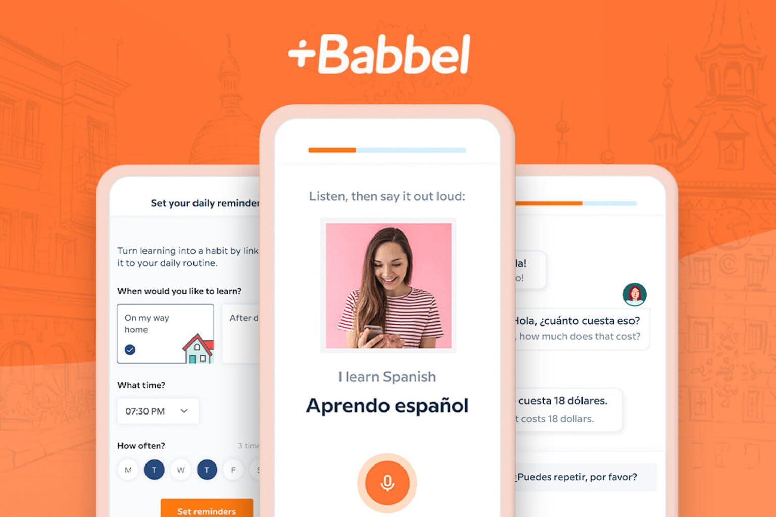 Get a lifetime of language learning with this best price on Babbel.