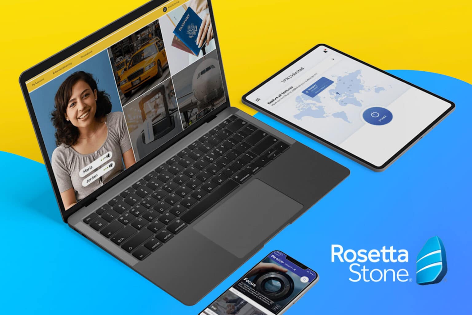 Pick up the popular Rosetta Stone language-learning app for only $145.