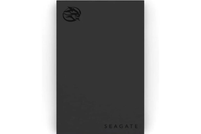 Get more colorful storage with this LED-enhanced external drive.