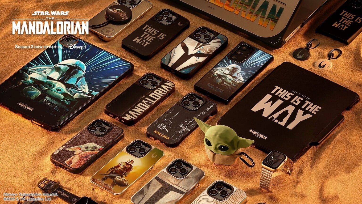 Armor up all your Apple gear with new 'Mandalorian' cases