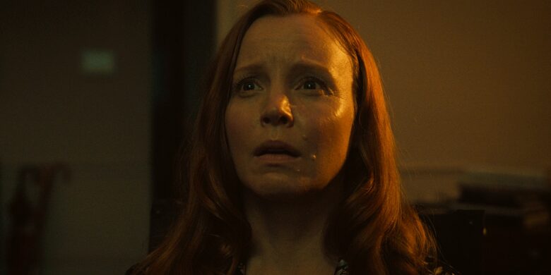 Lauren Ambrose in "Servant," now streaming on Apple TV+.