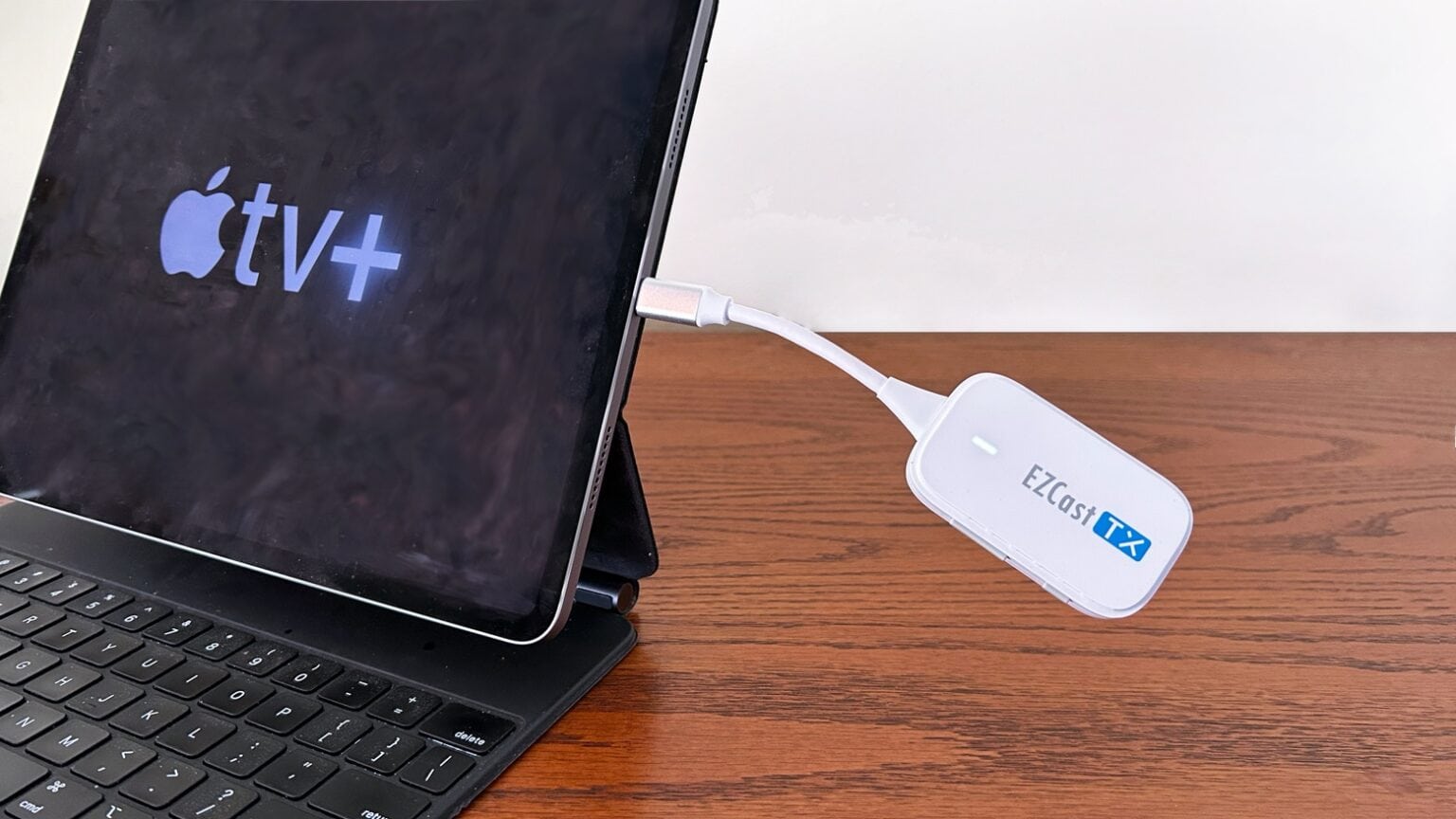 Who needs HDMI? This gadget connects Mac or iPad to TV wirelessly