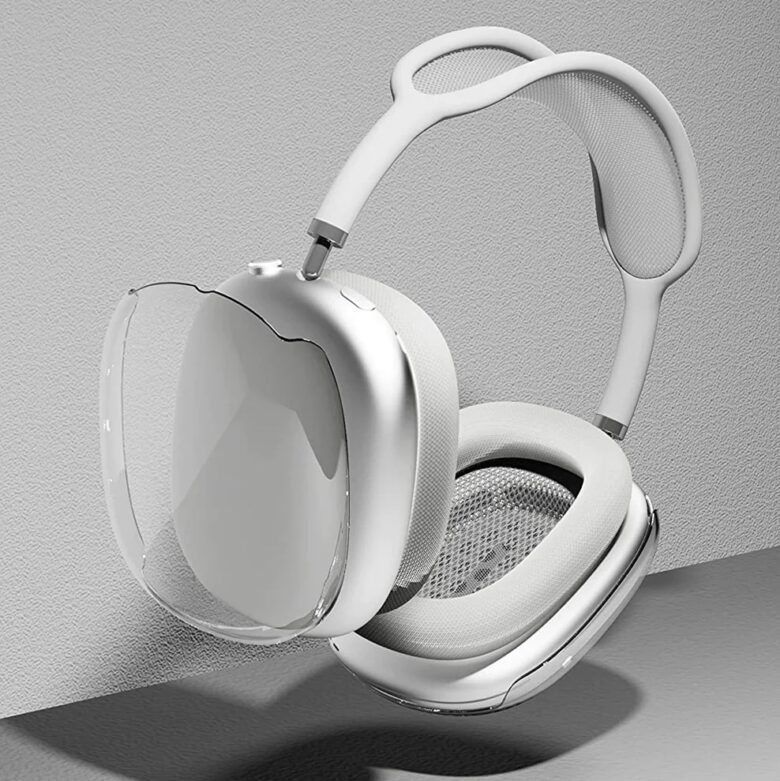 Want your AirPods Max headphones to keep looking like they did the day you bought them? Try Elago's clear case.