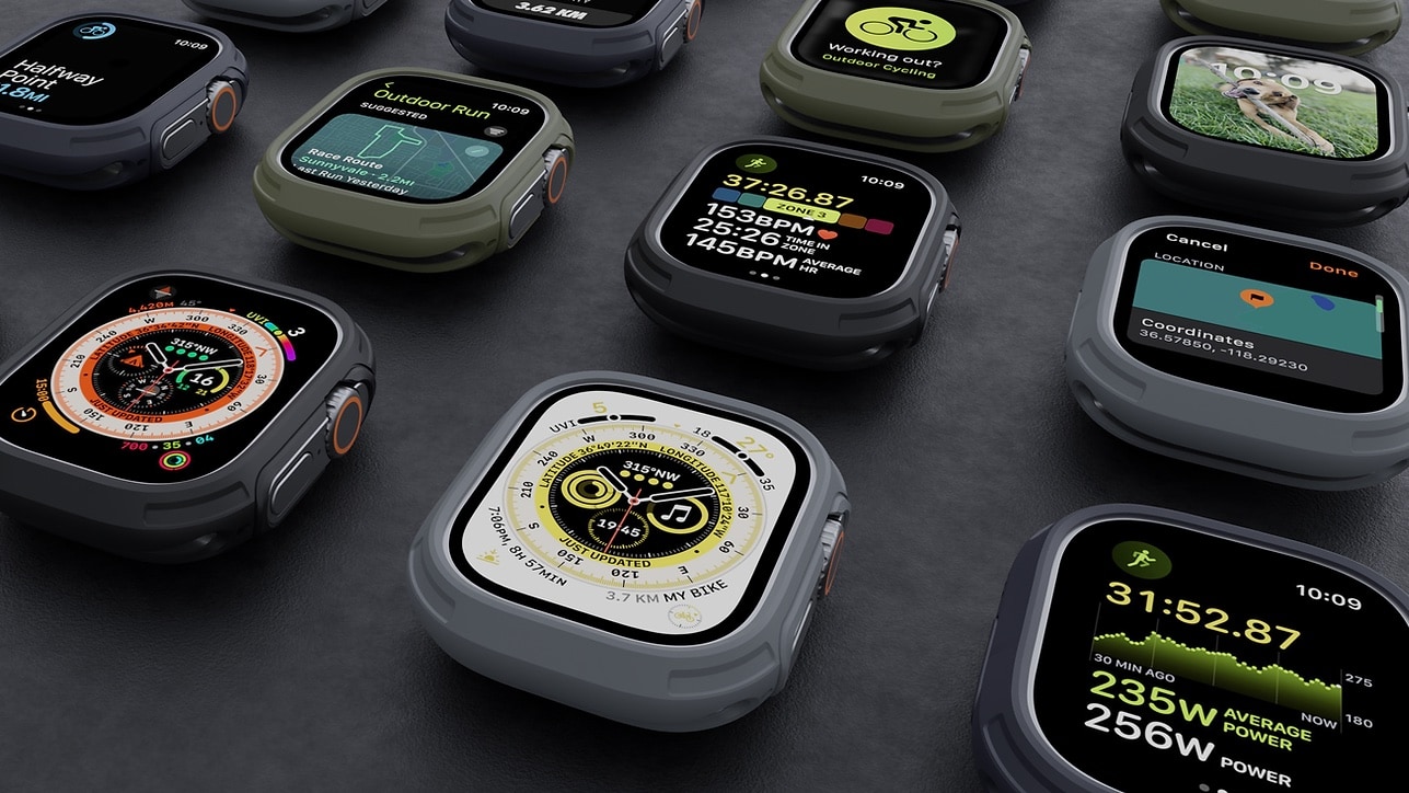 This Apple Watch Ultra case expands your color options